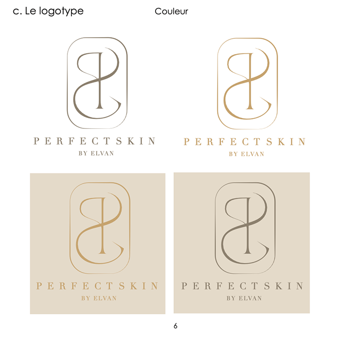 Perfect skin charte graphique