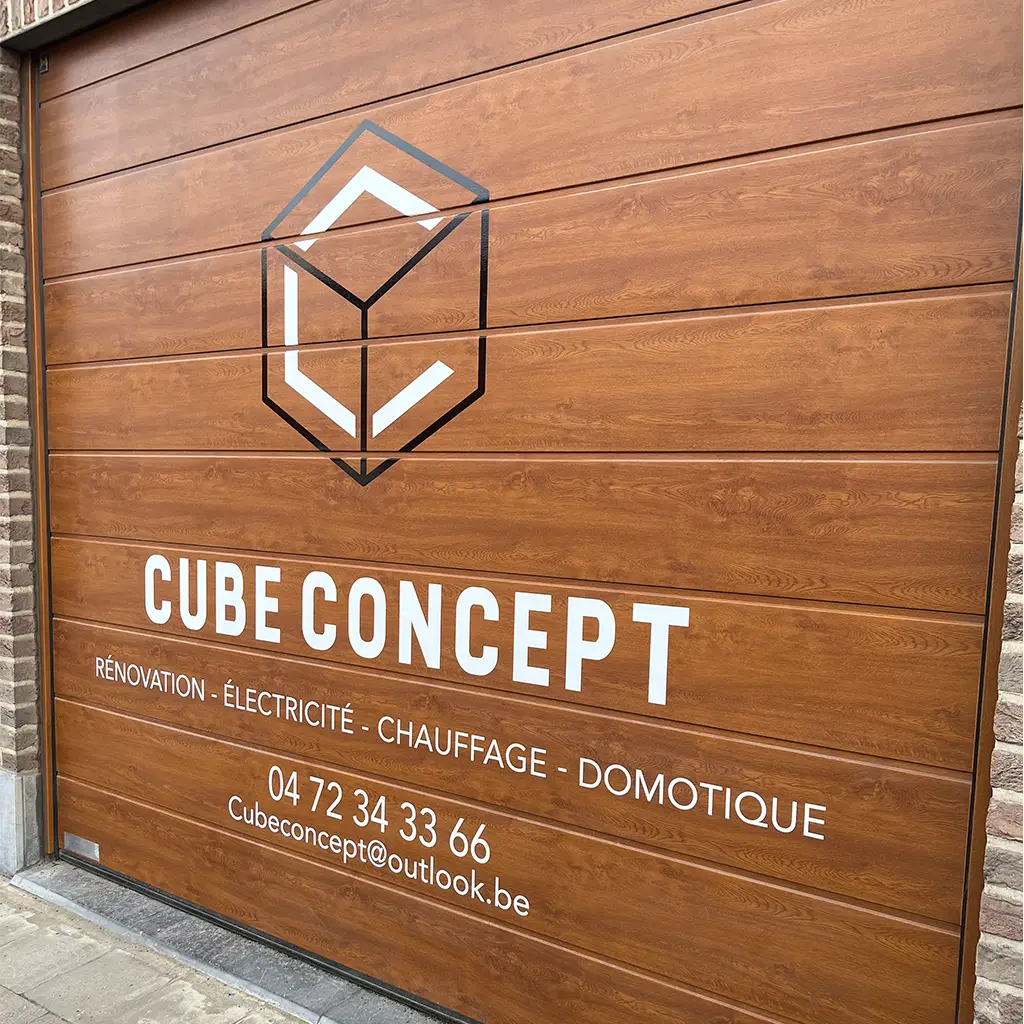 porte garage